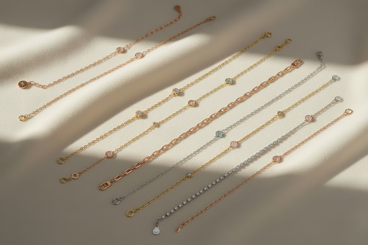AJIVA FASHION bracelets and charm bangle collection