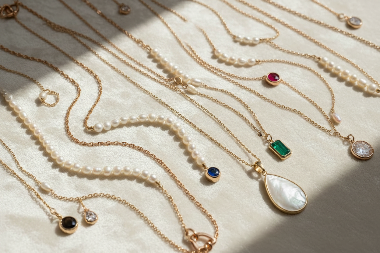 AJIVA FASHION necklaces collection