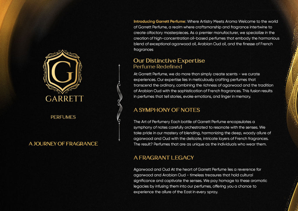 Garrett Perfumes Air Drop Intense