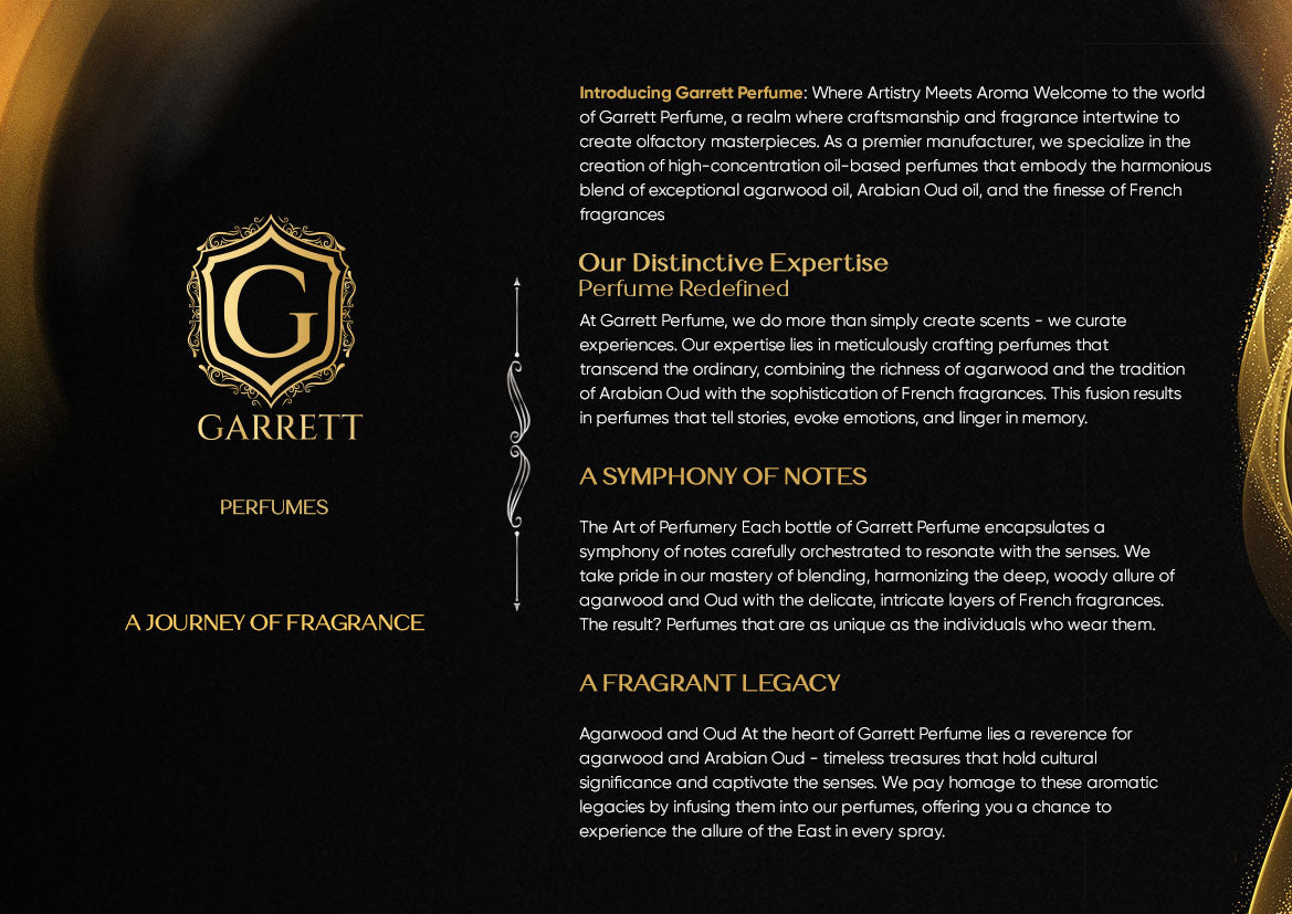 Garrett Perfumes Air Drop Intense