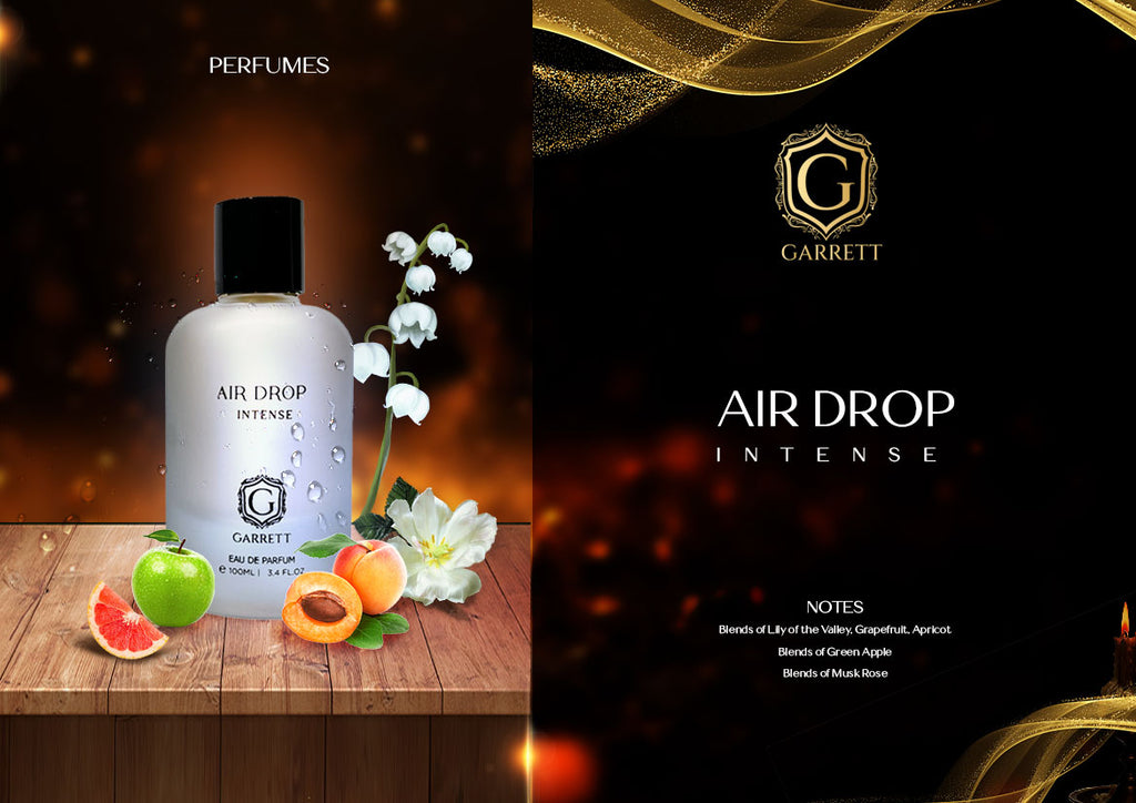 Garrett Perfumes Air Drop Intense